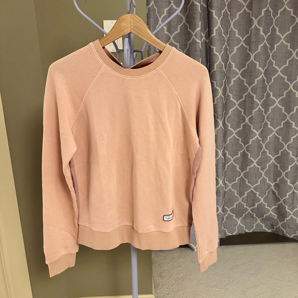 New G-Star Women's Blush Pink Sweatshirt